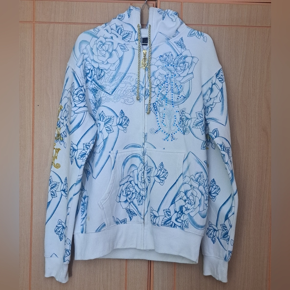 CHRISTIAN AUDIGIER Zip-up Hoodie
